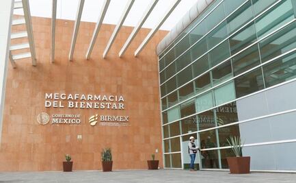 Birmex paga más de 500 millones en mobiliario de la Megafarmacia
