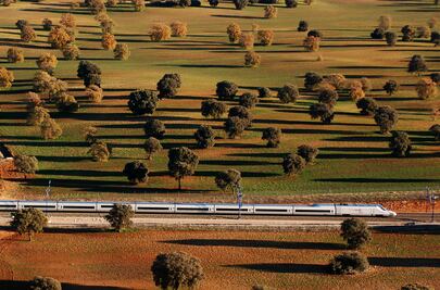 Por Europa, en tren de alta velocidad