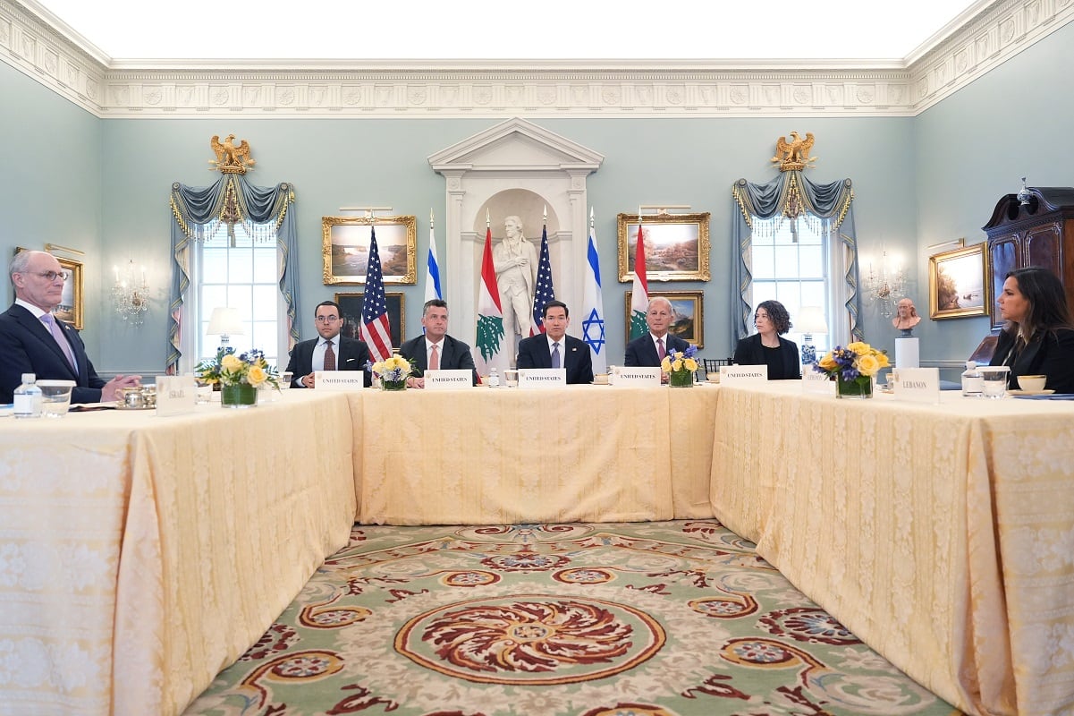 Representantes de Israel y Líbano iniciaron negociaciones directas para poner fin a los ataques e incursiones israelíes; Marco Rubio ve 