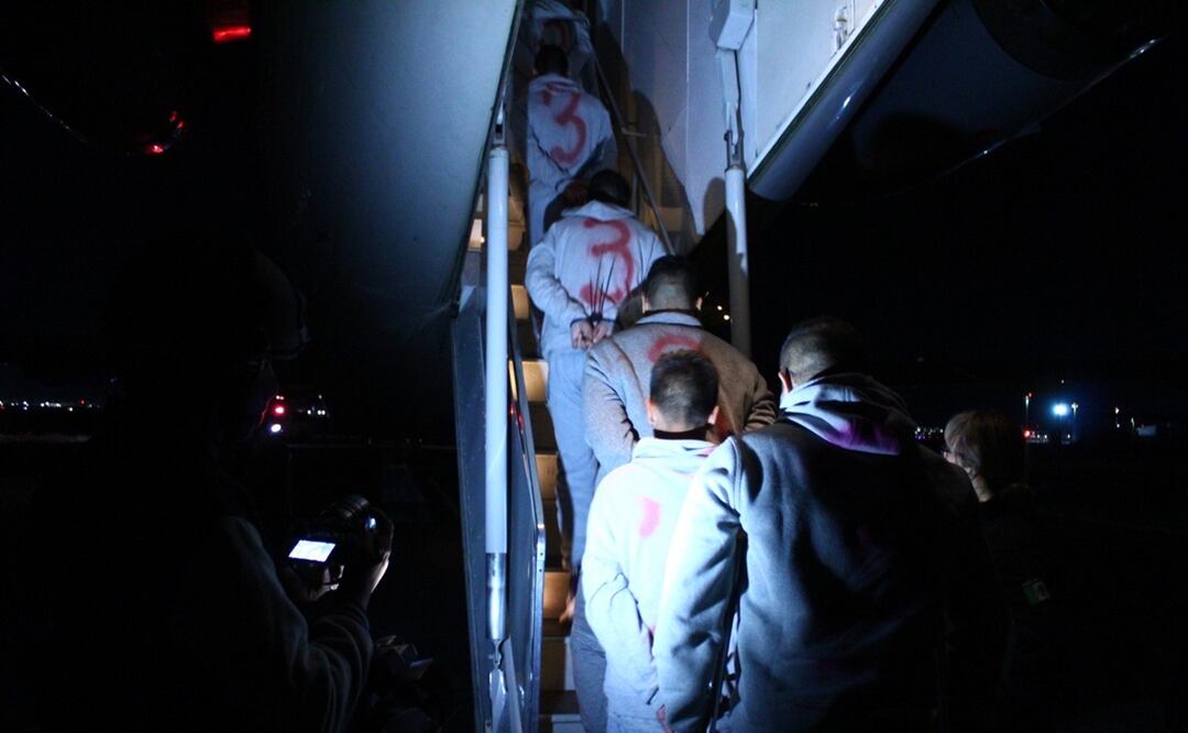 Trasladaron a más de 200 reos de alto riesgo de cárceles de Chihuahua a penales federales. Foto: Especial.