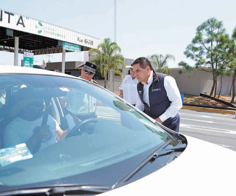 En el operativo Cuidamos Tu Salud participarán 632 elementos de Seguridad, dio a conocer el gobernador de Michoacán. Foto: Especial