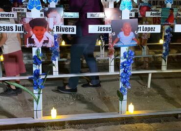 Afectados por incendio de la Guardería ABC piden juicio político contra Zoé Robledo