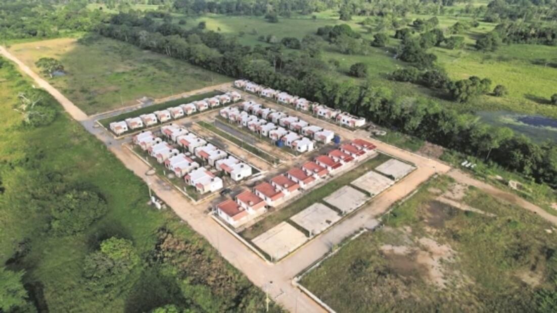 Las casas sustentables y antisismos en Nacajuca