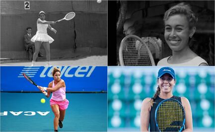 Las mejores tenistas mexicanas de la historia