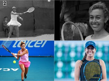 Las mejores tenistas mexicanas de la historia