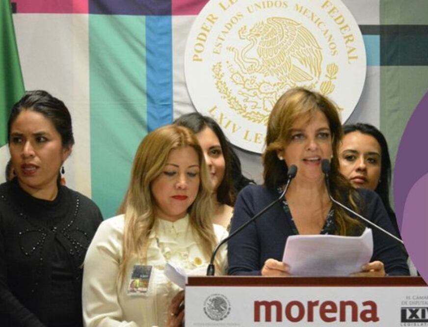 La legisladora pretenden replicar el criterio utilizado para la despenalización en la Ciudad de México, en el resto de las entidades federativas. Foto: Twitter @Mx_Diputados