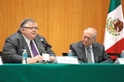 Espíritus animales ayudarán a enfrentar entorno: Carstens