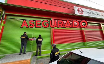 Fiscalía del Edomex asegura tienda 3B incendiada el pasado 22 de febrero; continúa investigación para identificar a los responsables
