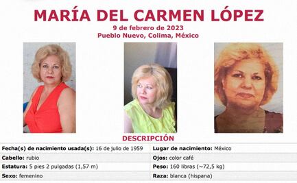 Secuestran a otra estadounidense, esta vez en Colima, informa FBI