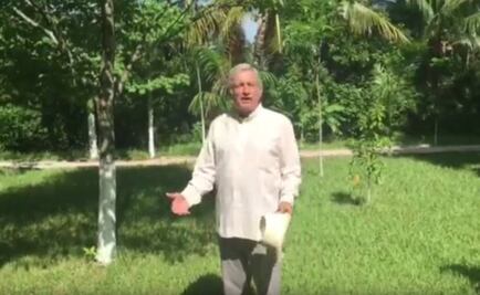 AMLO urge a un acuerdo sobre la reforma educativa