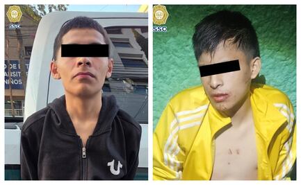 Detienen a dos presuntos integrantes de la Unión Tepito tras ataque armado en el Eje Central; el saldo, un muerto y un herido