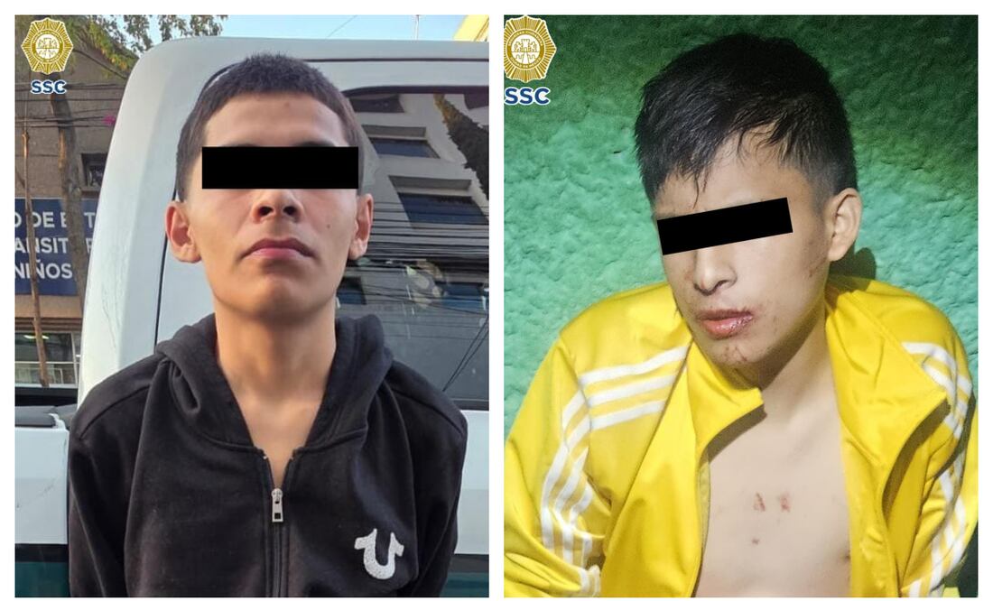 Detienen a dos presuntos integrantes de la Unión Tepito tras ataque armado en el Eje Central; un muerto y un herido. Foto: Especial