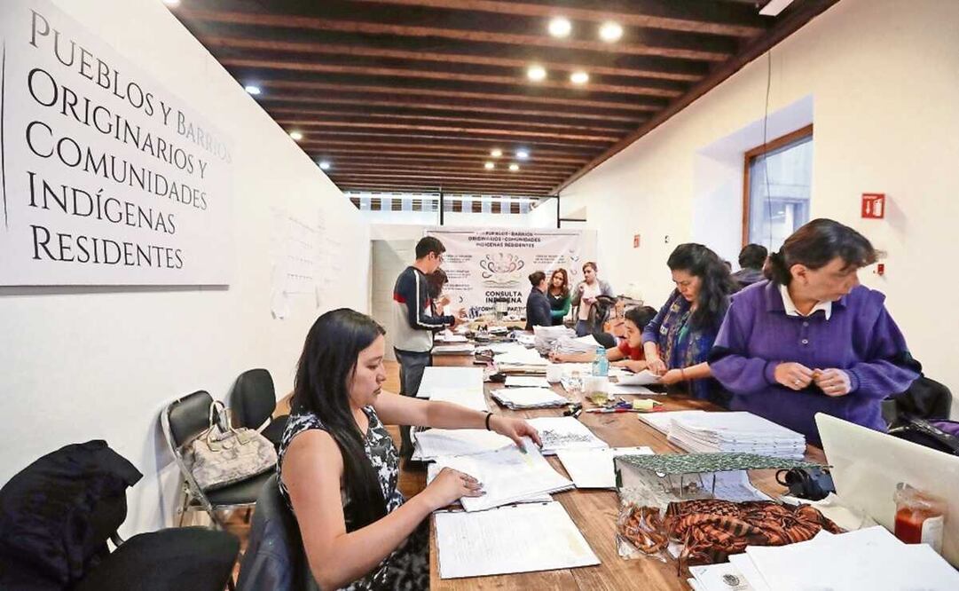 Esta consulta indígena se realizará del 8 de agosto de 2022 al 8 de enero de 2023 en varias etapas. Foto: Archivo/EL UNIVERSAL 