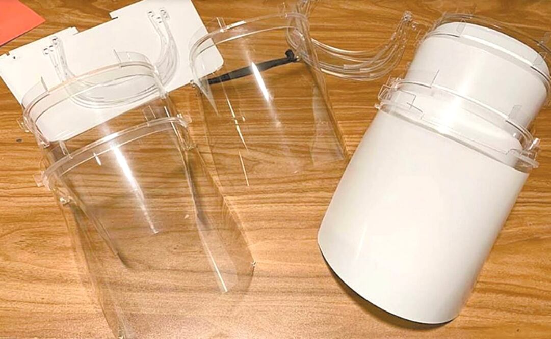 Alex Garza plans to donate thousands of masks to Mexican hospitals – Photo: File photo/EL UNIVERSAL