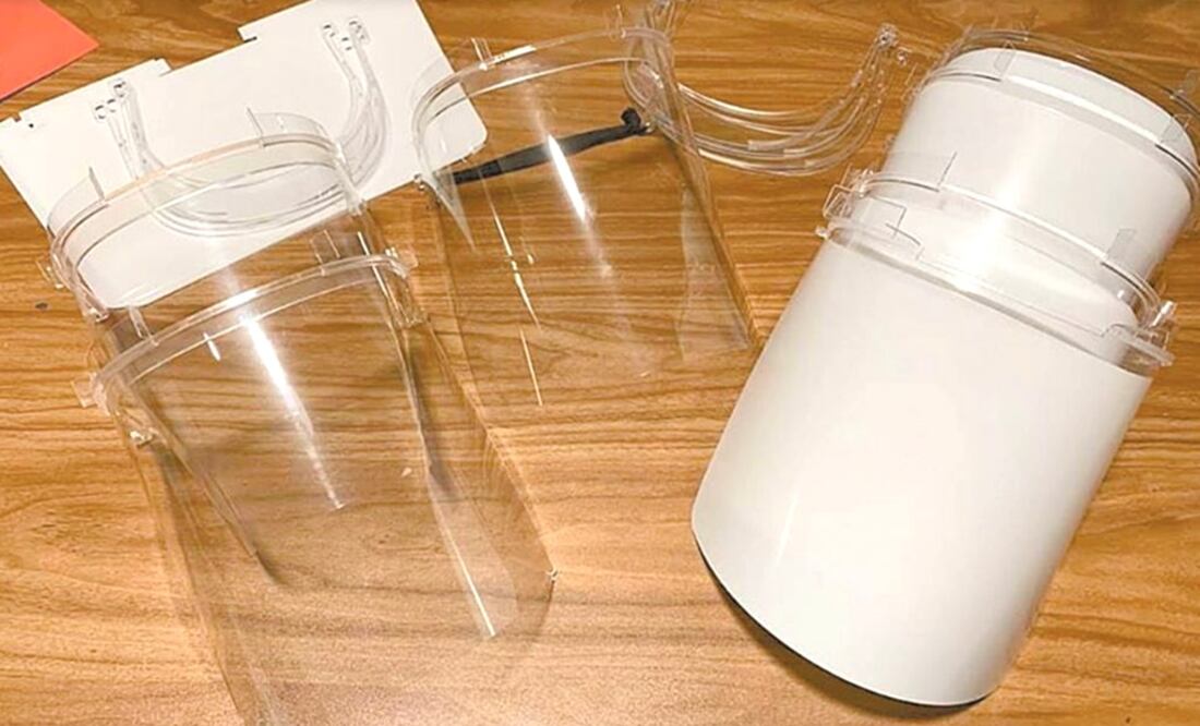 Alex Garza plans to donate thousands of masks to Mexican hospitals – Photo: File photo/EL UNIVERSAL