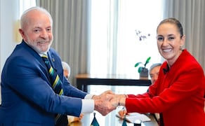 Luiz Inacio Lula da Silva y Claudia Sheinbaum en la Celac. Imagen de referencia. Foto: X @LulaOficial
