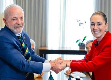 Lula celebra que México mire "más allá de EU" tras aranceles de Trump; “empresarios antes no le tenían miedo a sus homólogos estadounidenses”