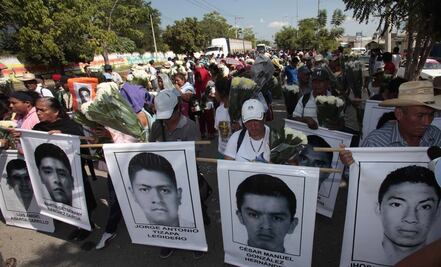 De diciembre de 2018 a marzo de 2021 FGR solicita 101 órdenes de aprehensión por caso Ayotzinapa