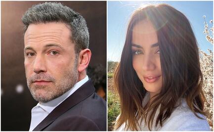 Sí hay romance entre Ben Affleck y Ana de Armas 