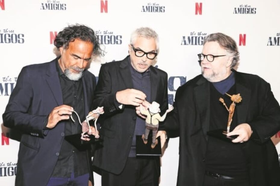 Los tres amigos se ponen existenciales