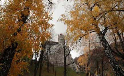 Si se vacunan, entran gratis a sala de tortura: así es vacunarse en el castillo de Drácula