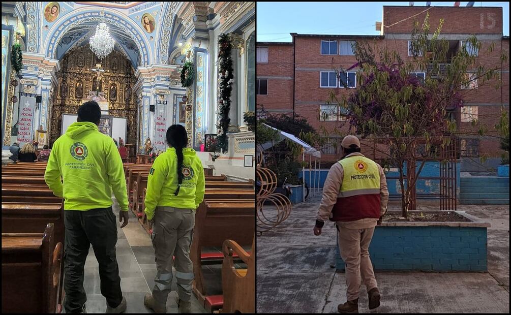 Foto: Coordinación Estatal de Protección Civil de Tlaxcala