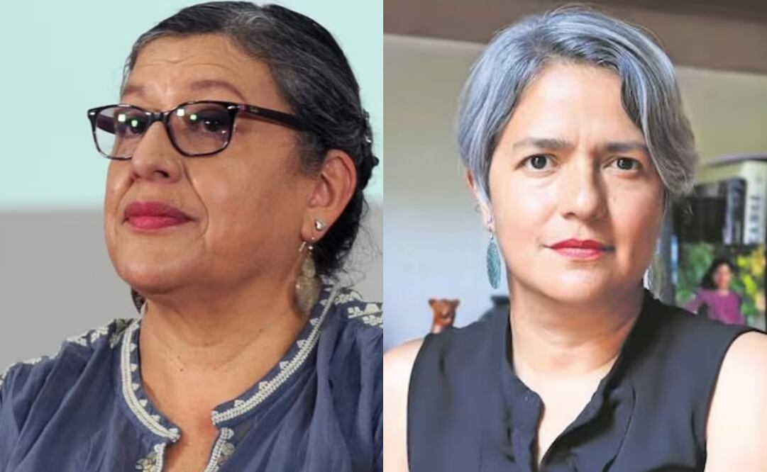 Teresa Reyes y Karla Quintana, las renuncias que marcaron la Comisión Nacional de Búsqueda. Fotos: Especial y Berenice Fregoso/ EL UNIVERSAL