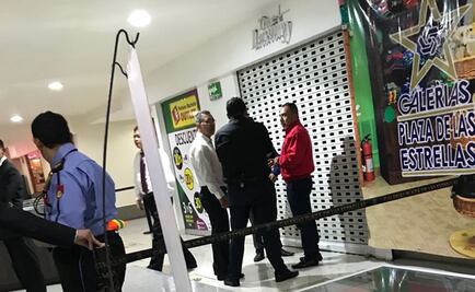 Vuelven los mazos; roban joyería en Plaza Galerías