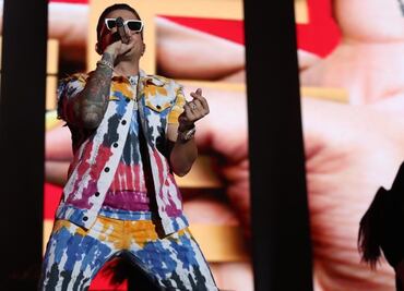 De la Ghetto desata el perreo intenso en el Flow Fest