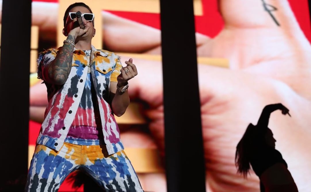 De la Ghetto  sorprendió y puso a bailar a miles de personas. Foto: Germán Espinosa / EL UNIVERSAL 