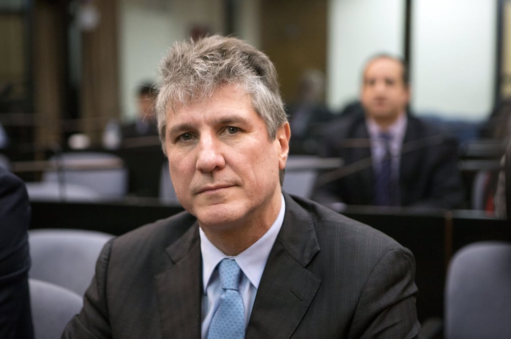 El ex vicepresidente argentino Amado Boudou (Foto: Reuters)