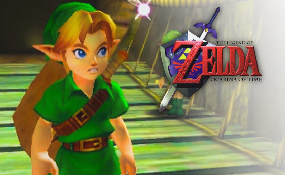 Según filtraciones, Nintendo tiene planeado una remasterización del clásico título de Nintendo 64 "The Legend of Zelda: Ocarina of Time. Foto: Nintendo