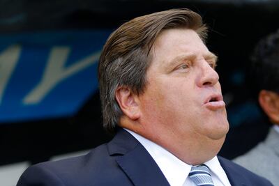 Expulsiones en América son por intensidad asegura Miguel Herrera