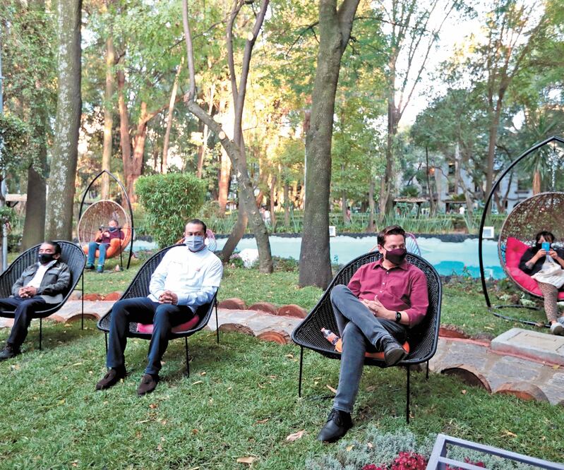 El audiorama se encuentra en las inmediaciones del Parque México, en la colonia Hipódromo Condesa. Foto: GERMÁN ESPINOSA. EL UNIVERSAL