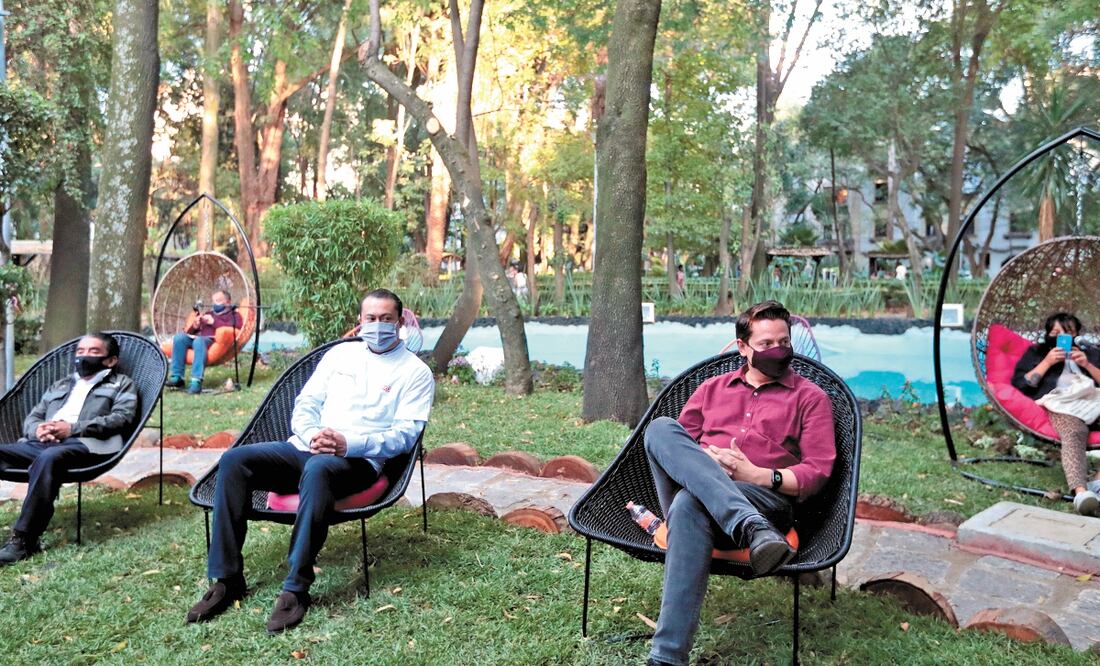 El audiorama se encuentra en las inmediaciones del Parque México, en la colonia Hipódromo Condesa. Foto: GERMÁN ESPINOSA. EL UNIVERSAL