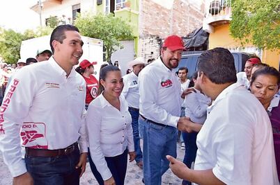 Echevarría no puede realizar mitin en ejido