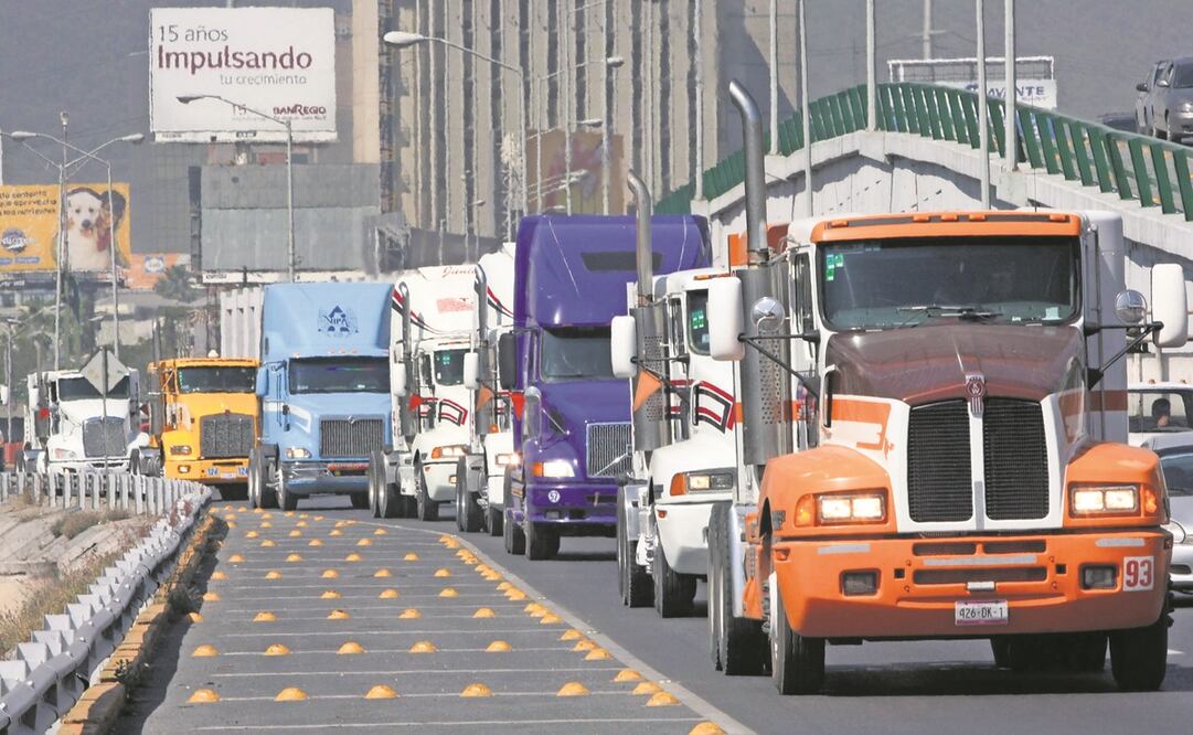  México es el principal exportador de camiones pesados hacia Estados Unidos, aunque una buena parte de las unidades que se fabrican en el país se quedan para surtir al mercado interno.