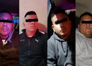 Cae banda que robaba autos con violencia en Ecatepec