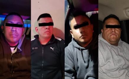 Cae banda que robaba autos con violencia en Ecatepec