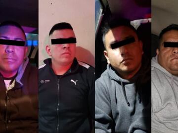 Cae banda que robaba autos con violencia en Ecatepec