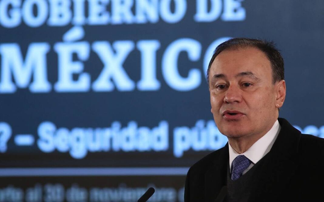 El secretario de Seguridad y Protección Ciudadana (SSPC), Alfonso Durazo Montaño. Foto: Archivo