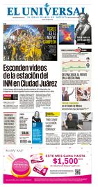 Portada impresa del 29 de mayo de 2023