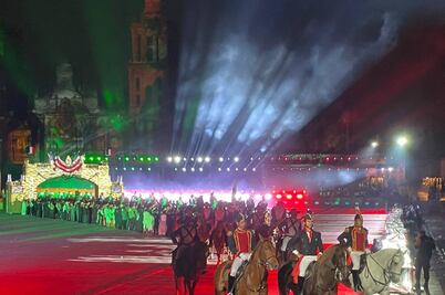 Regresaron las taquizas a Palacio Nacional
