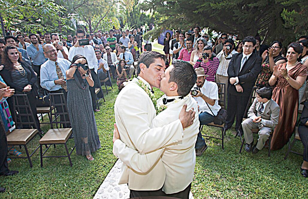 La Suprema Corte de Justicia de la Nación avaló en diversos fallos el enlace matrimonial entre personas del mismo sexo y creó jurisprudencia