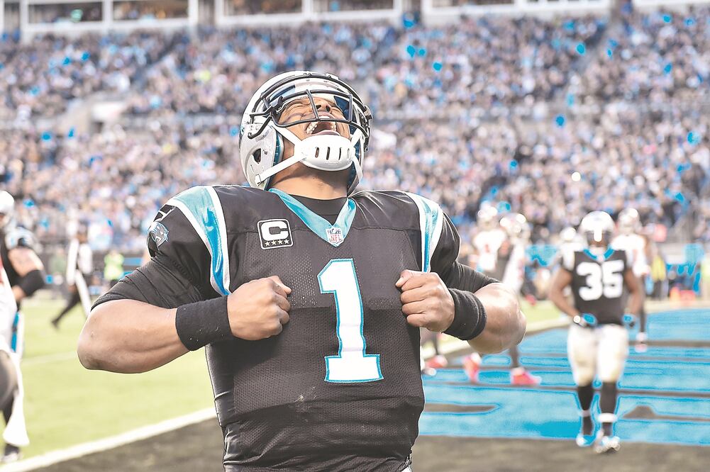 Cam Newton: MVP (BOB DONNAN-USA TODAY SPORTS)
