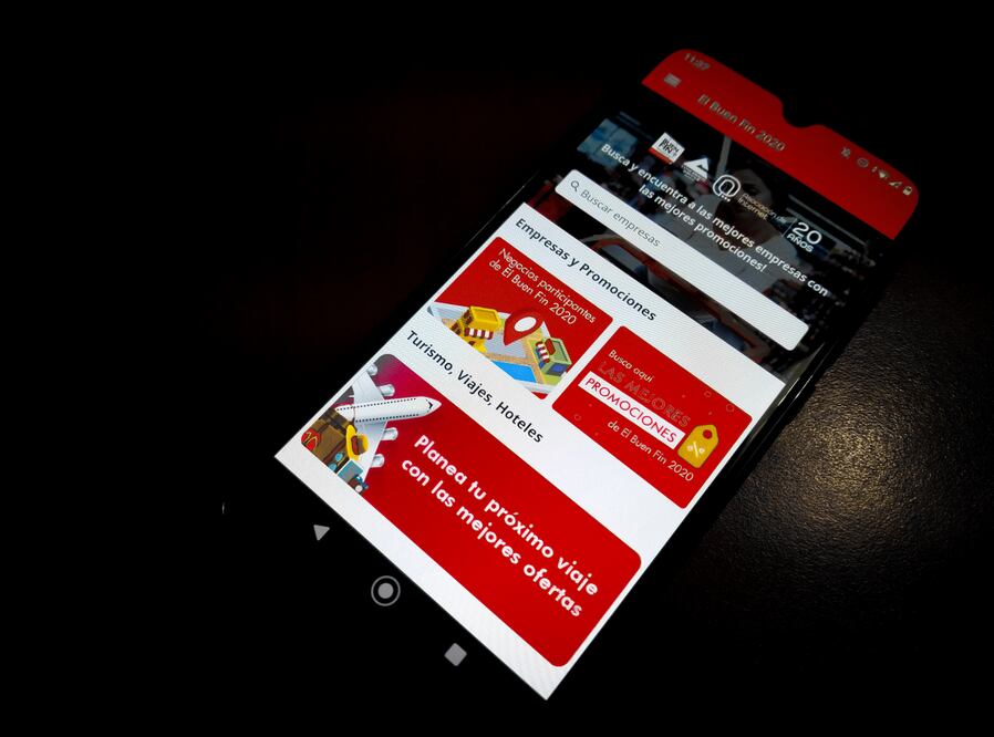  La app fue desarrollada por la CONCANACO SERVYTUR.