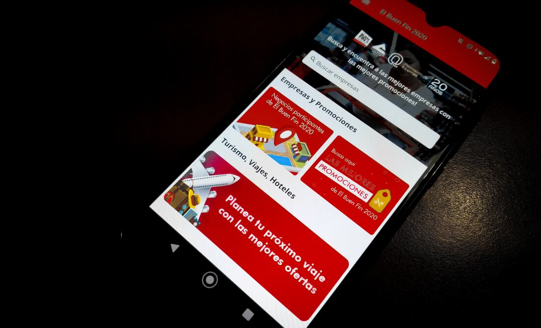 La app fue desarrollada por la CONCANACO SERVYTUR.