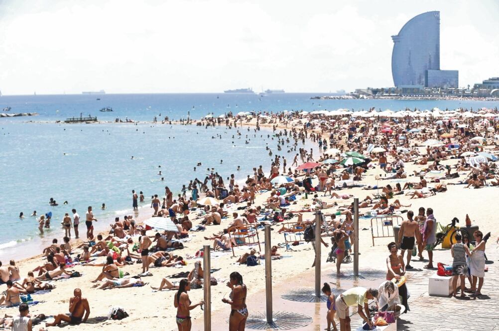 Agrupaciones de barrios señalan que el incremento de turistas beneficia sólo a las grandes compañías y muy poco a las comunidades (ARCHIVO EL UNIVERSAL)