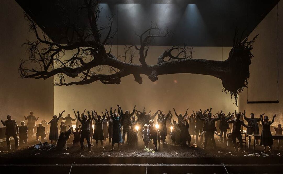 Esta ópera era el debut en Londres del director italiano Damiano Michieletto, que en 2013 ya sembró polémica en La Scala de Milán con una producción de Un baile de máscaras, de Verdi. FOTO: Tomada de: Flickr/royaloperahouse
