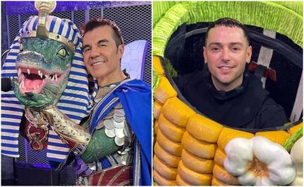 "¿Quién es la máscara?": Las pistas con las que descubrieron a Adrián Uribe y Pee Wee